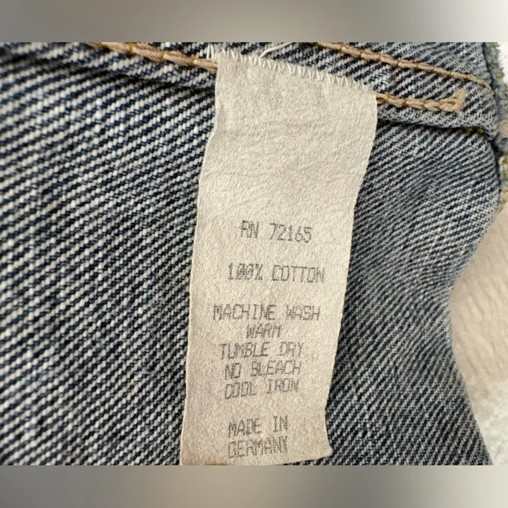 VTG Western Denim Vest | XL - Picture 4 of 6